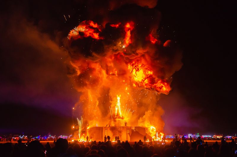 © Mark Fromson - The Man Burn