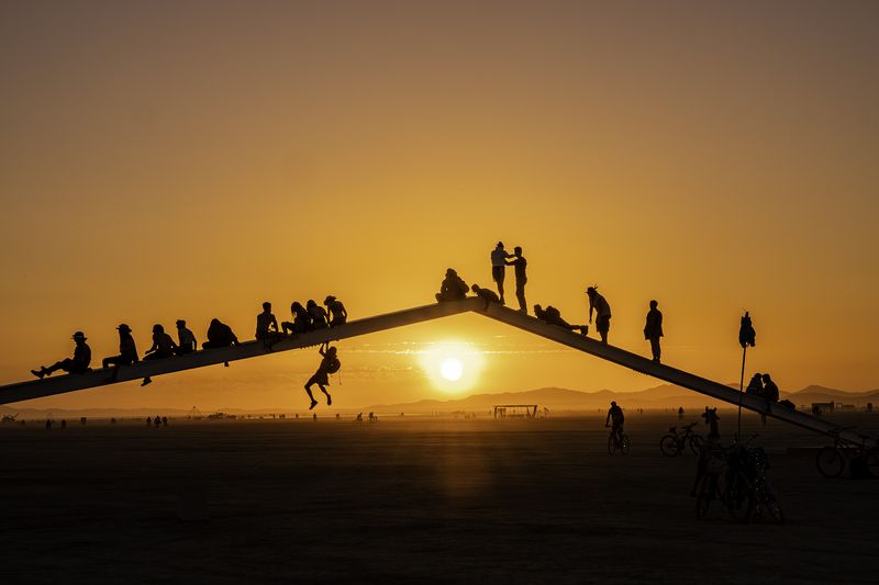 © Mark Fromson - The Beam at Sunrise