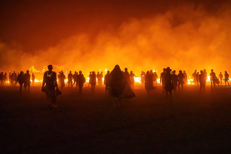 © Mark Fromson - Temple Burn Fire Walk