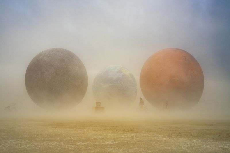 © Mark Fromson - Celestial Dust
