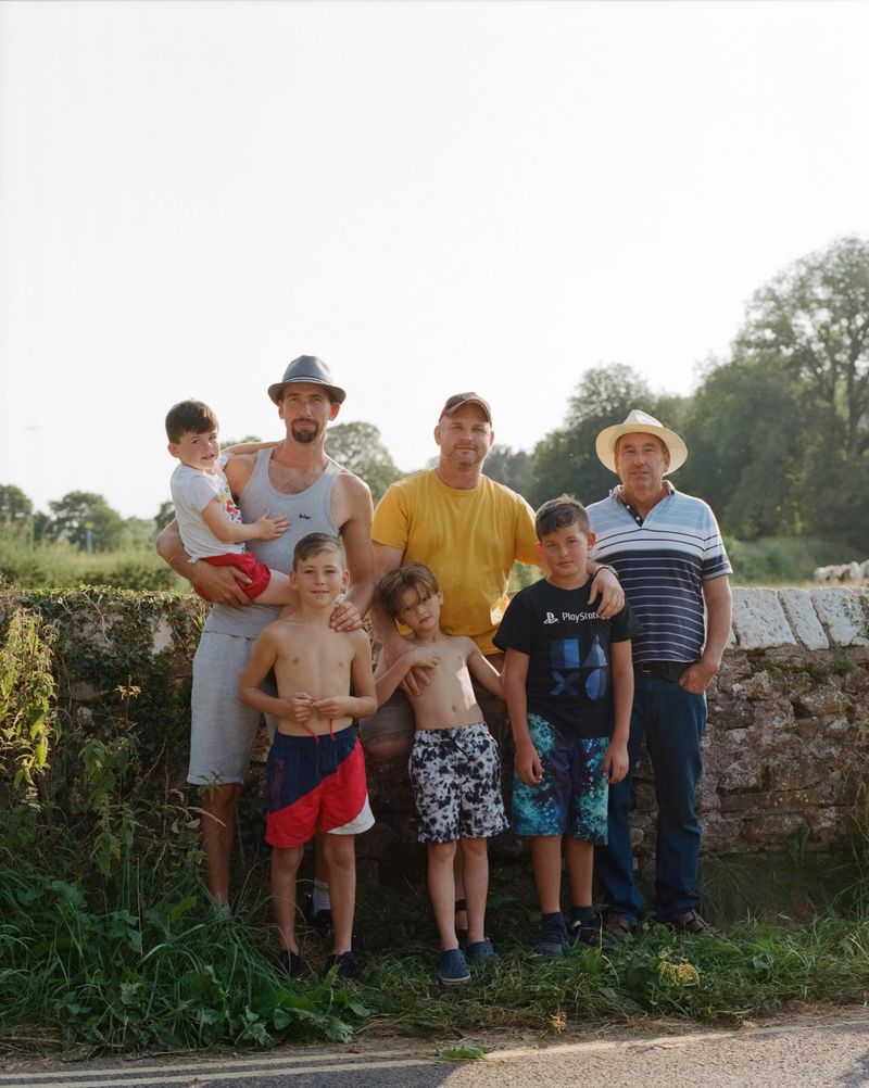 © Juliet Klottrup - Fathers and Sons