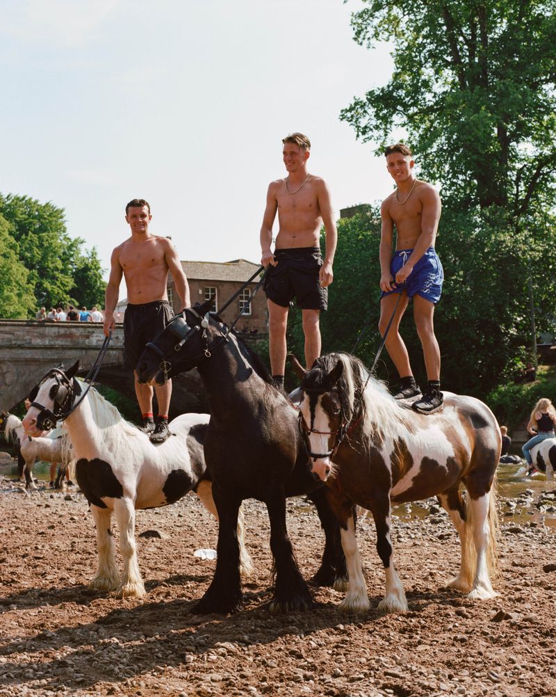 © Juliet Klottrup - Alfie, Renny and Joe