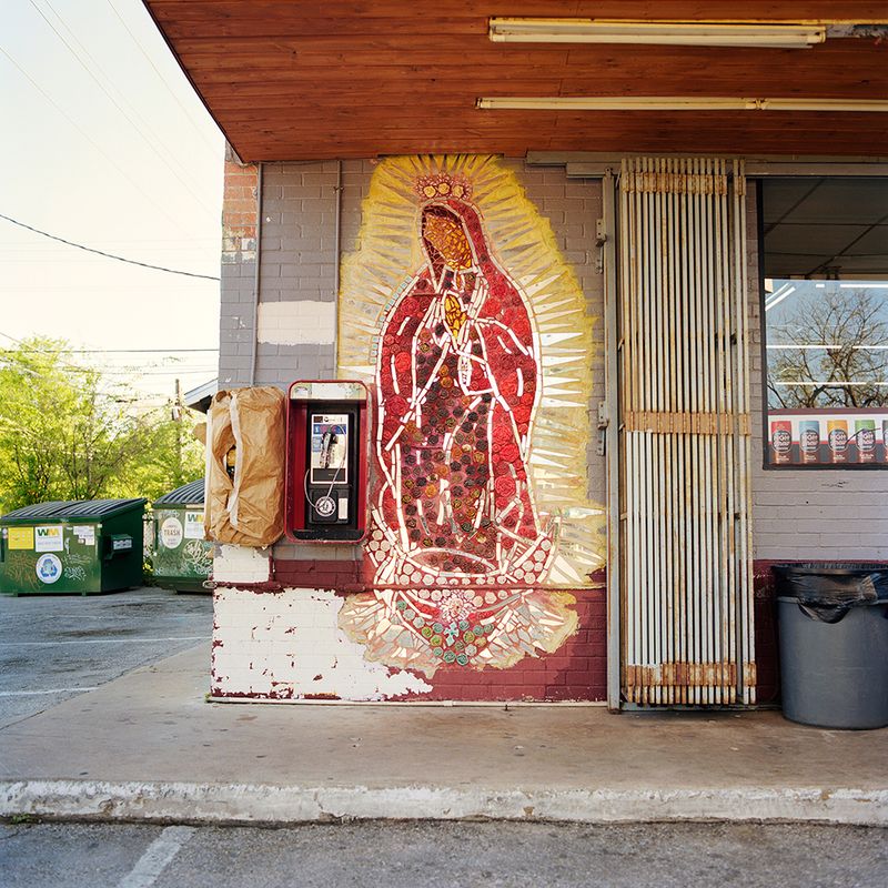 © Ariana Gomez - Image from the The Blue of Distance photography project