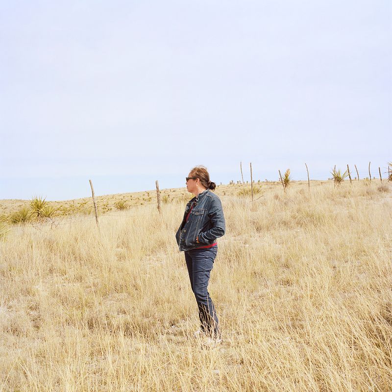 © Ariana Gomez - Image from the The Blue of Distance photography project