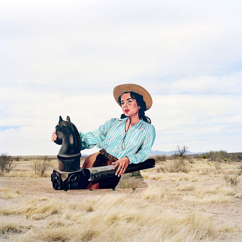 © Ariana Gomez - Image from the The Blue of Distance photography project