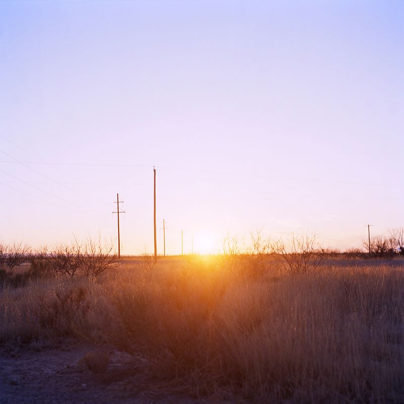 © Ariana Gomez - Image from the The Blue of Distance photography project