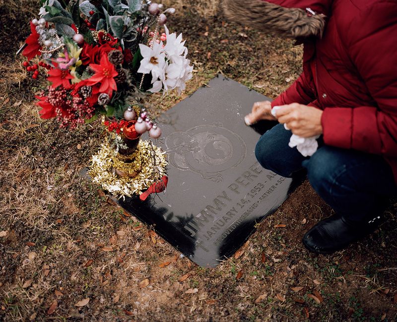 © Ariana Gomez - Image from the The Blue of Distance photography project