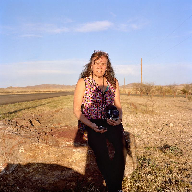 © Ariana Gomez - Image from the The Blue of Distance photography project