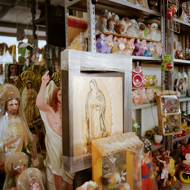 © Ariana Gomez - Image from the The Blue of Distance photography project