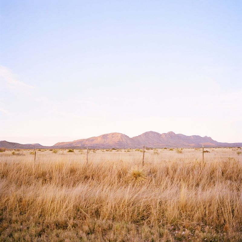 © Ariana Gomez - Image from the The Blue of Distance photography project