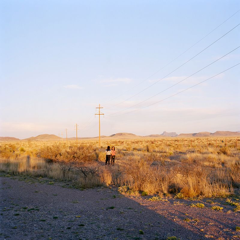 © Ariana Gomez - Image from the The Blue of Distance photography project