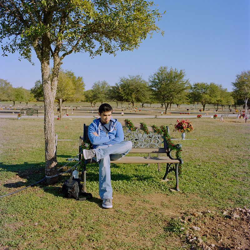 © Ariana Gomez - Image from the The Blue of Distance photography project