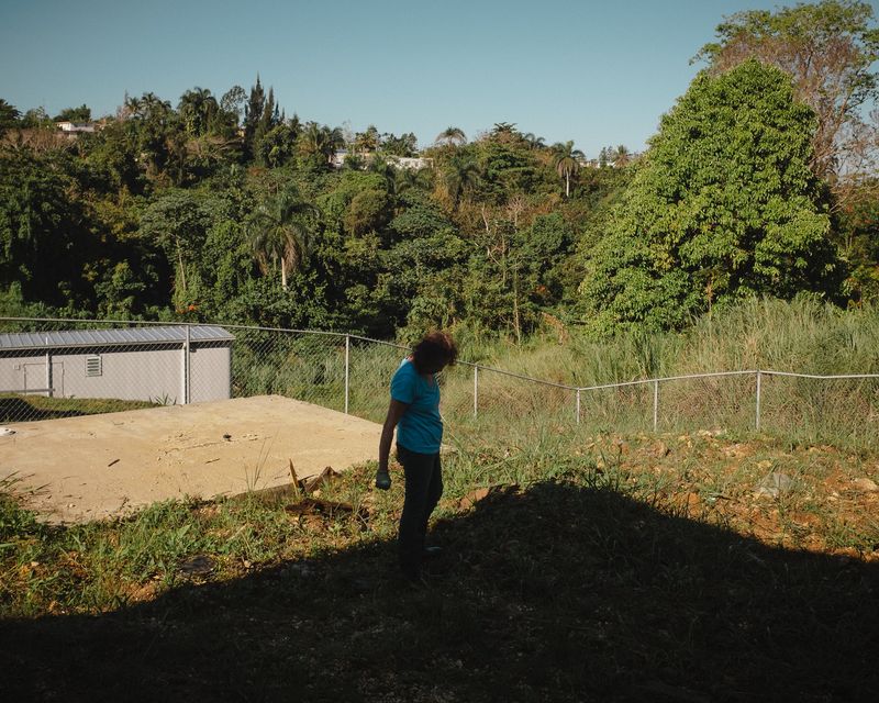 © Ariana Gomez - Image from the My Mother Speaks of Land as Memory photography project