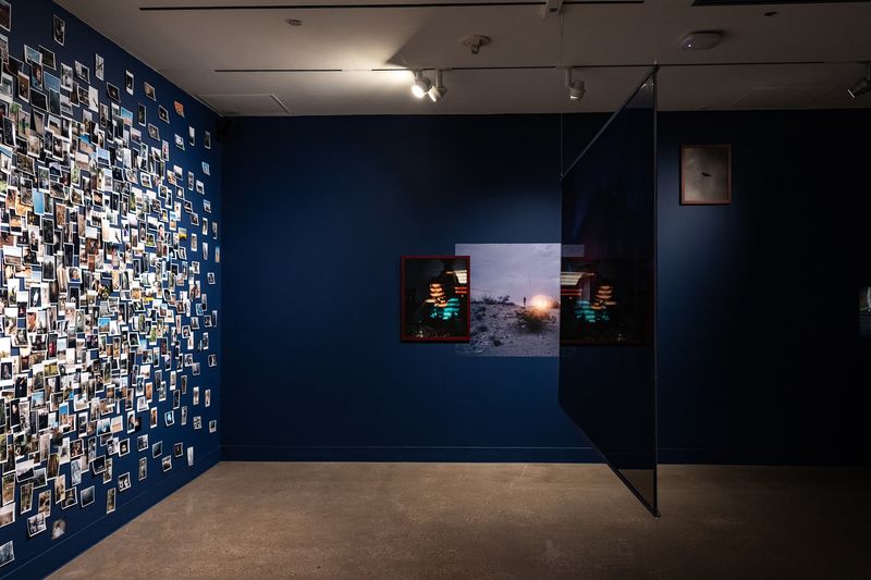 © Ariana Gomez - Installation view of My Mother Speaks of Land as Memory, 2024.