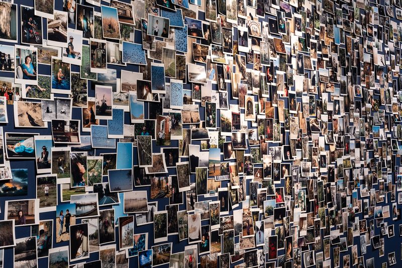 © Ariana Gomez - Installation view of My Mother Speaks of Land as Memory, 2024.