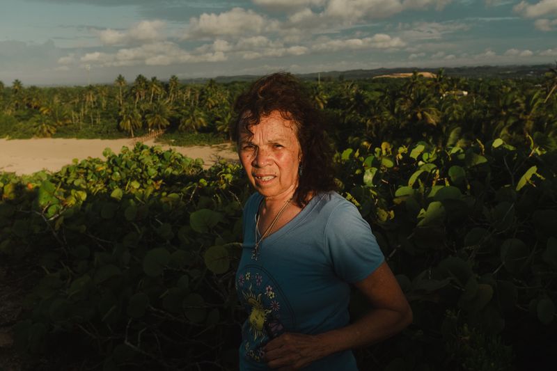 © Ariana Gomez - Image from the My Mother Speaks of Land as Memory photography project