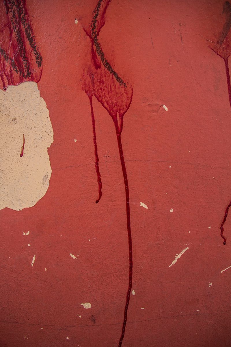 © Alejandra Orosco - Image from the No room for the weak photography project