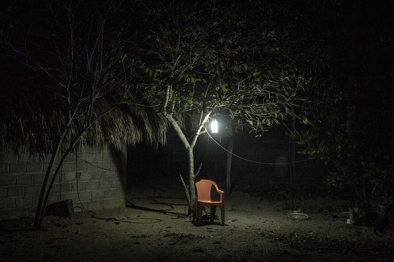 © Alejandra Orosco - Image from the No room for the weak photography project