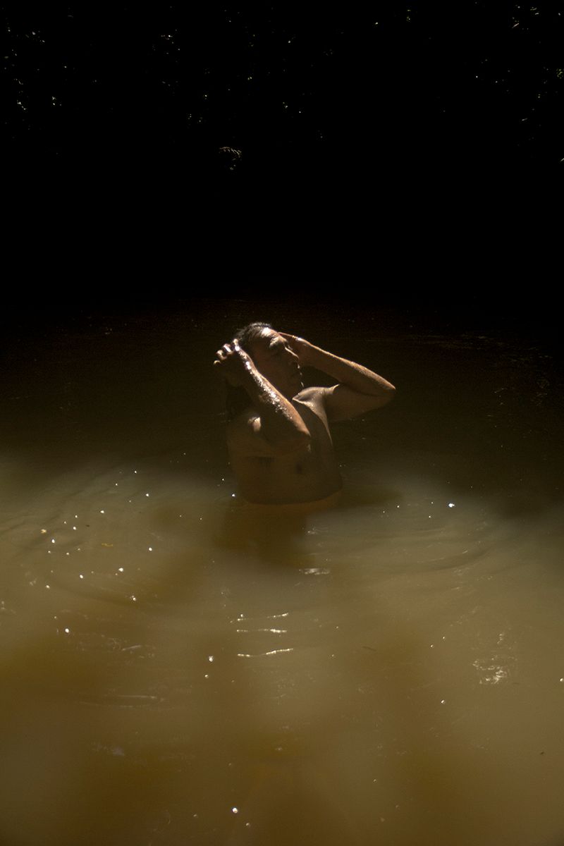 © Alejandra Orosco - Image from the No room for the weak photography project