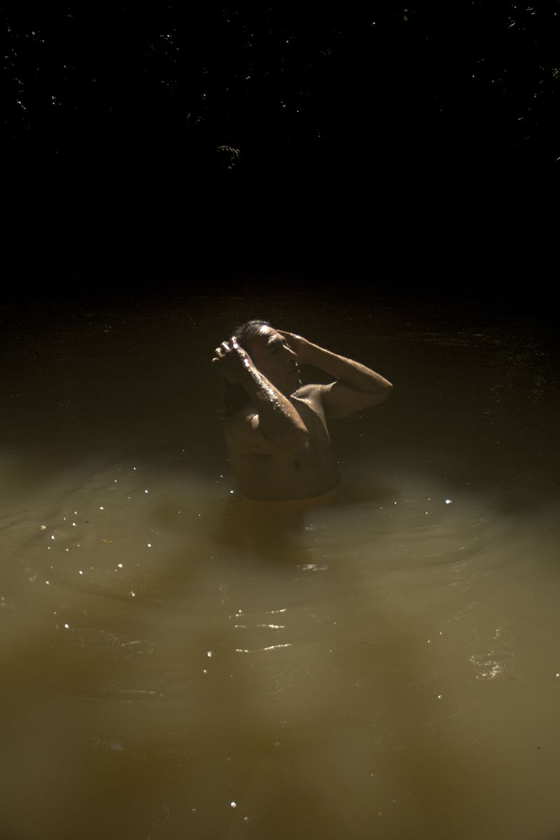 © Alejandra Orosco - Image from the No room for the weak photography project