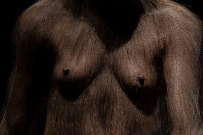 © Alejandra Orosco - Image from the No room for the weak photography project