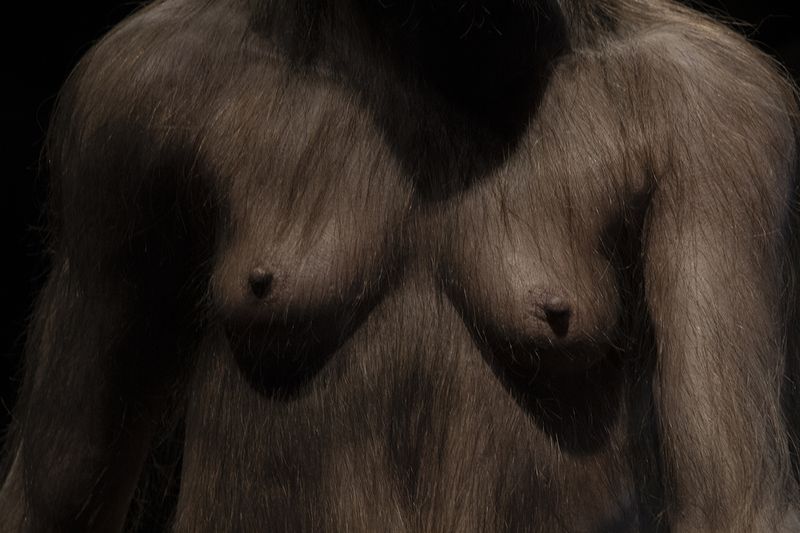 © Alejandra Orosco - Image from the No room for the weak photography project