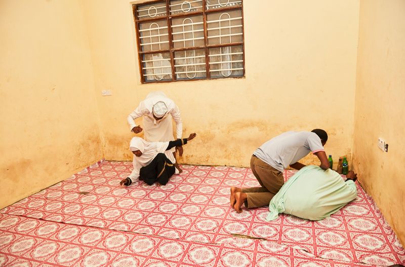 © Nicky Quamina-Woo - Image from the Malady of Spirit photography project