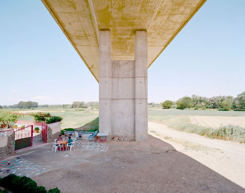 © Edgar dos Santos - Image from the Inventory of bridges and viaducts of the Spanish high-speed rail (AVE) photography project
