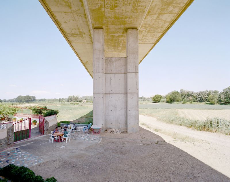 © Edgar dos Santos - Image from the Inventory of bridges and viaducts of the Spanish high-speed rail (AVE) photography project