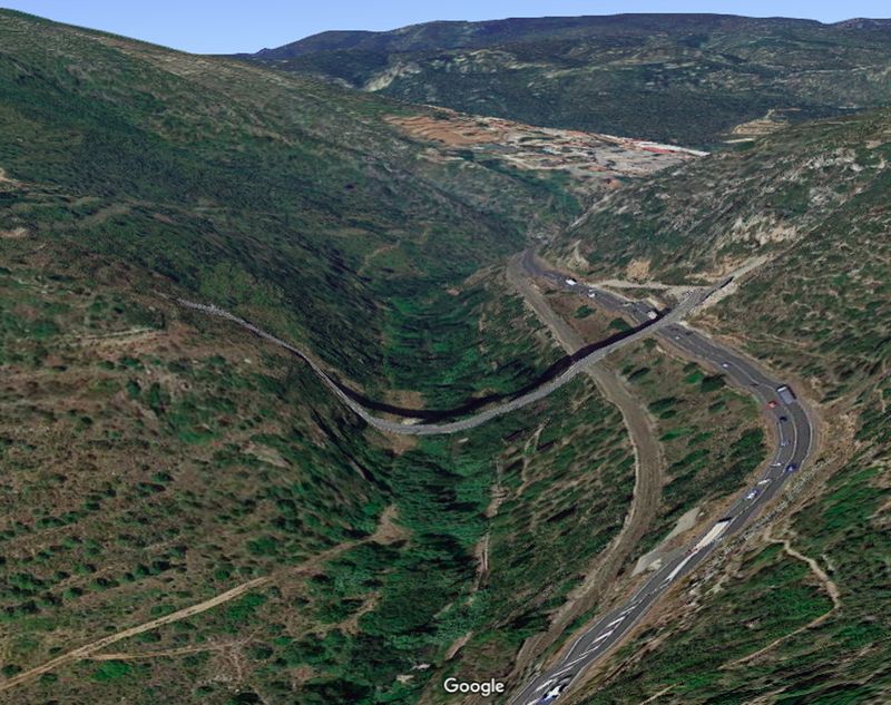 © Edgar dos Santos - Image from the Inventory of bridges and viaducts of the Spanish high-speed rail (AVE) photography project