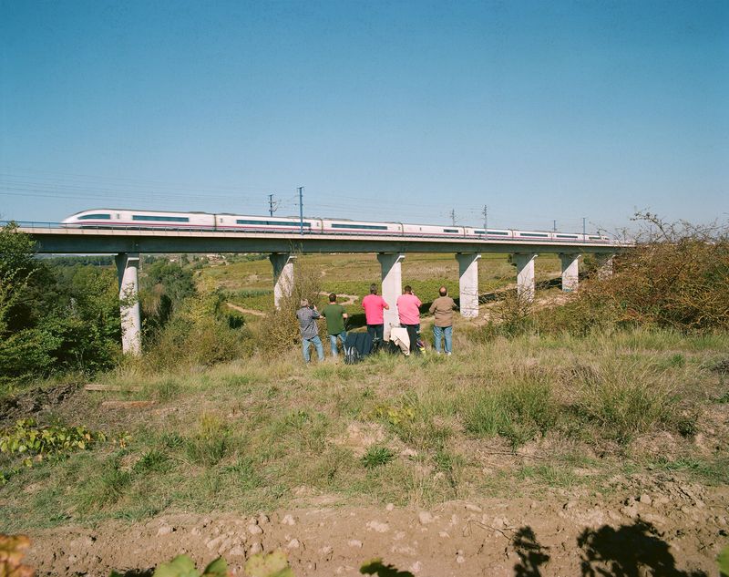 © Edgar dos Santos - Image from the Inventory of bridges and viaducts of the Spanish high-speed rail (AVE) photography project