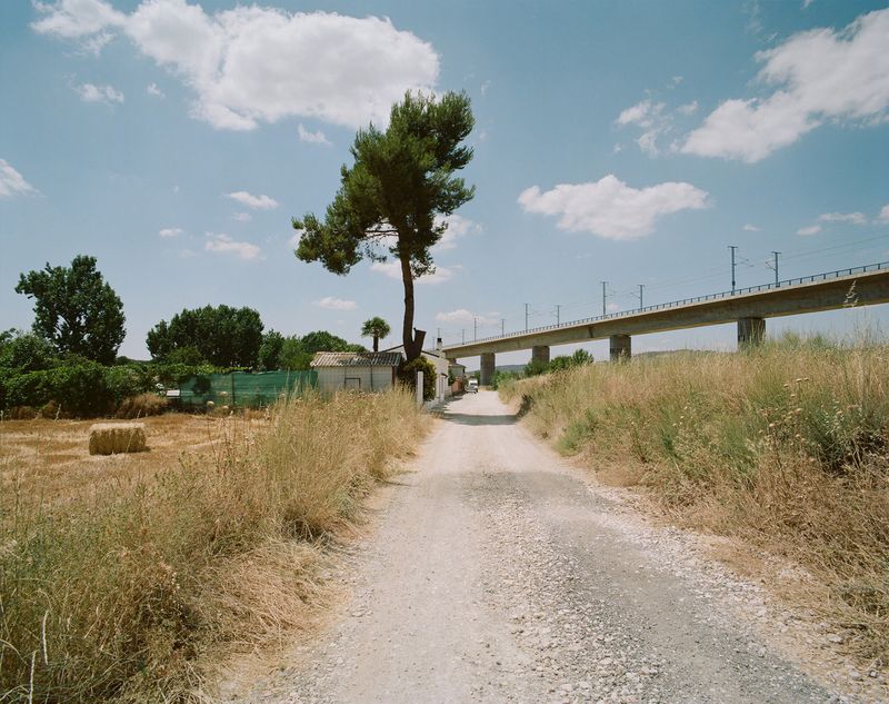 © Edgar dos Santos - Image from the Inventory of bridges and viaducts of the Spanish high-speed rail (AVE) photography project