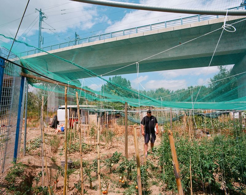 © Edgar dos Santos - Image from the Inventory of bridges and viaducts of the Spanish high-speed rail (AVE) photography project