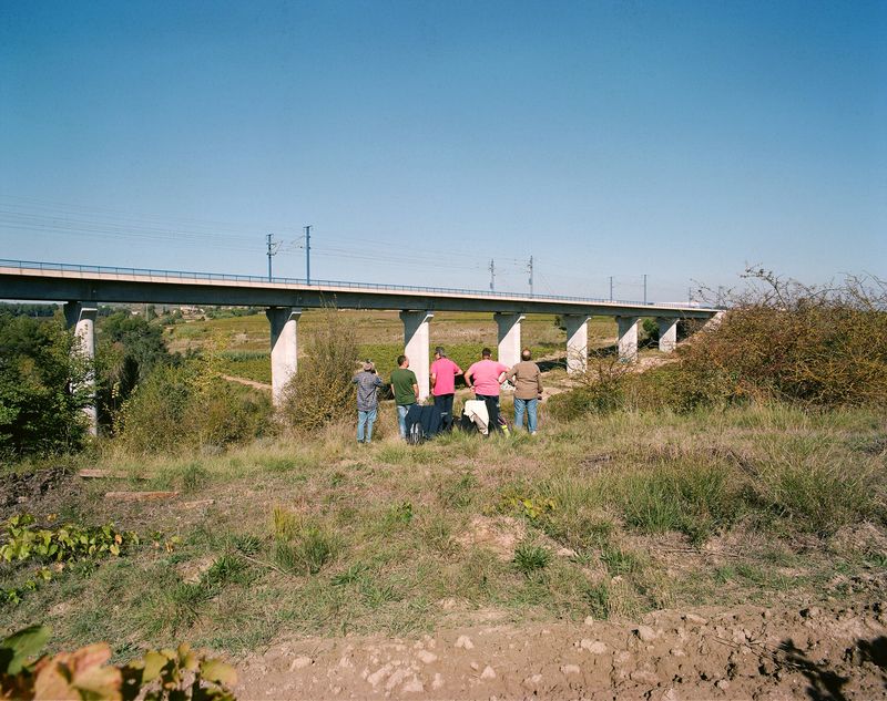 © Edgar dos Santos - Image from the Inventory of bridges and viaducts of the Spanish high-speed rail (AVE) photography project