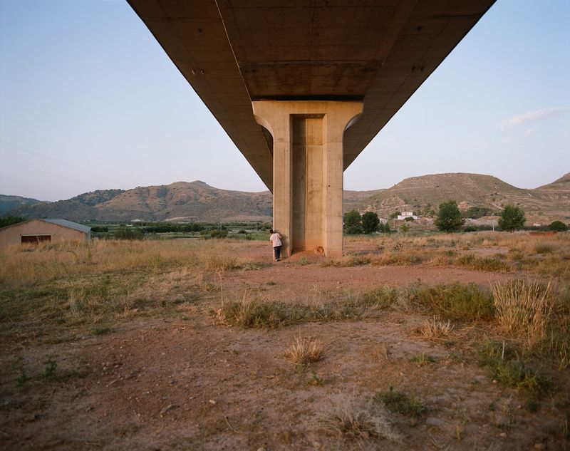 © Edgar dos Santos - Image from the Inventory of bridges and viaducts of the Spanish high-speed rail (AVE) photography project
