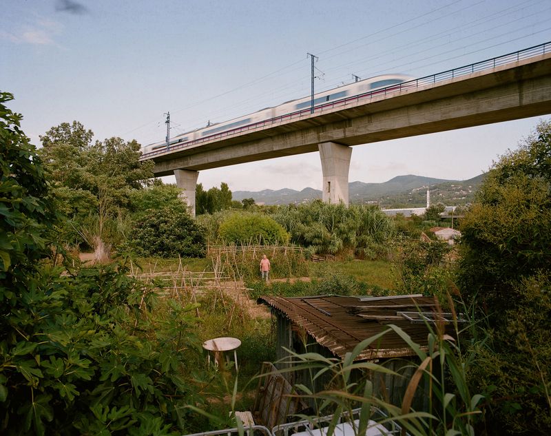 © Edgar dos Santos - Image from the Inventory of bridges and viaducts of the Spanish high-speed rail (AVE) photography project