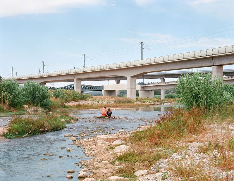 © Edgar dos Santos - Image from the Inventory of bridges and viaducts of the Spanish high-speed rail (AVE) photography project