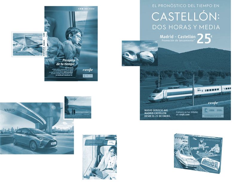 © Edgar dos Santos - Image from the Inventory of bridges and viaducts of the Spanish high-speed rail (AVE) photography project