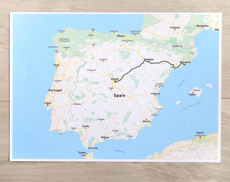 © Edgar dos Santos - Image from the Inventory of bridges and viaducts of the Spanish high-speed rail (AVE) photography project