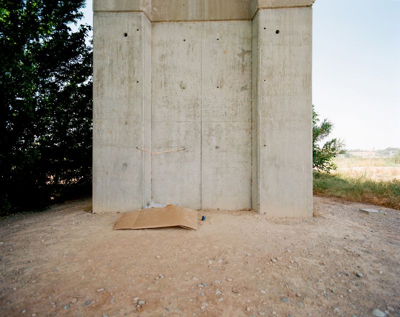 © Edgar dos Santos - Image from the Inventory of bridges and viaducts of the Spanish high-speed rail (AVE) photography project