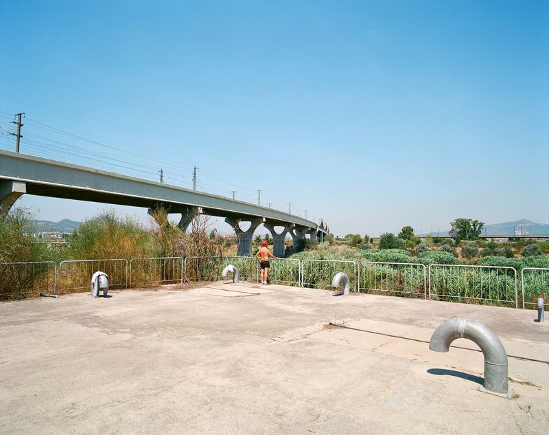 © Edgar dos Santos - Image from the Inventory of bridges and viaducts of the Spanish high-speed rail (AVE) photography project