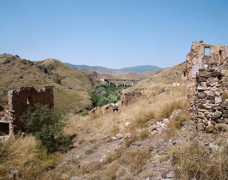 © Edgar dos Santos - Image from the Inventory of bridges and viaducts of the Spanish high-speed rail (AVE) photography project