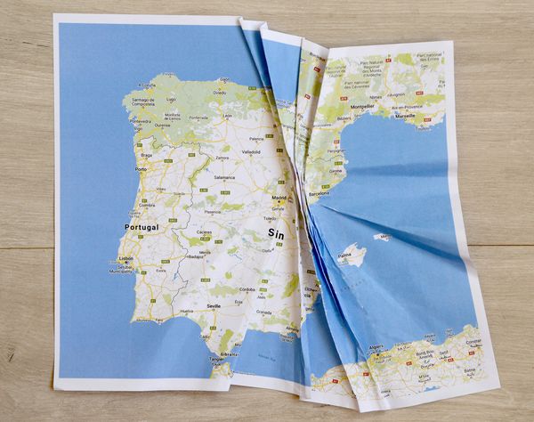 © Edgar dos Santos - Image from the Inventory of bridges and viaducts of the Spanish high-speed rail (AVE) photography project