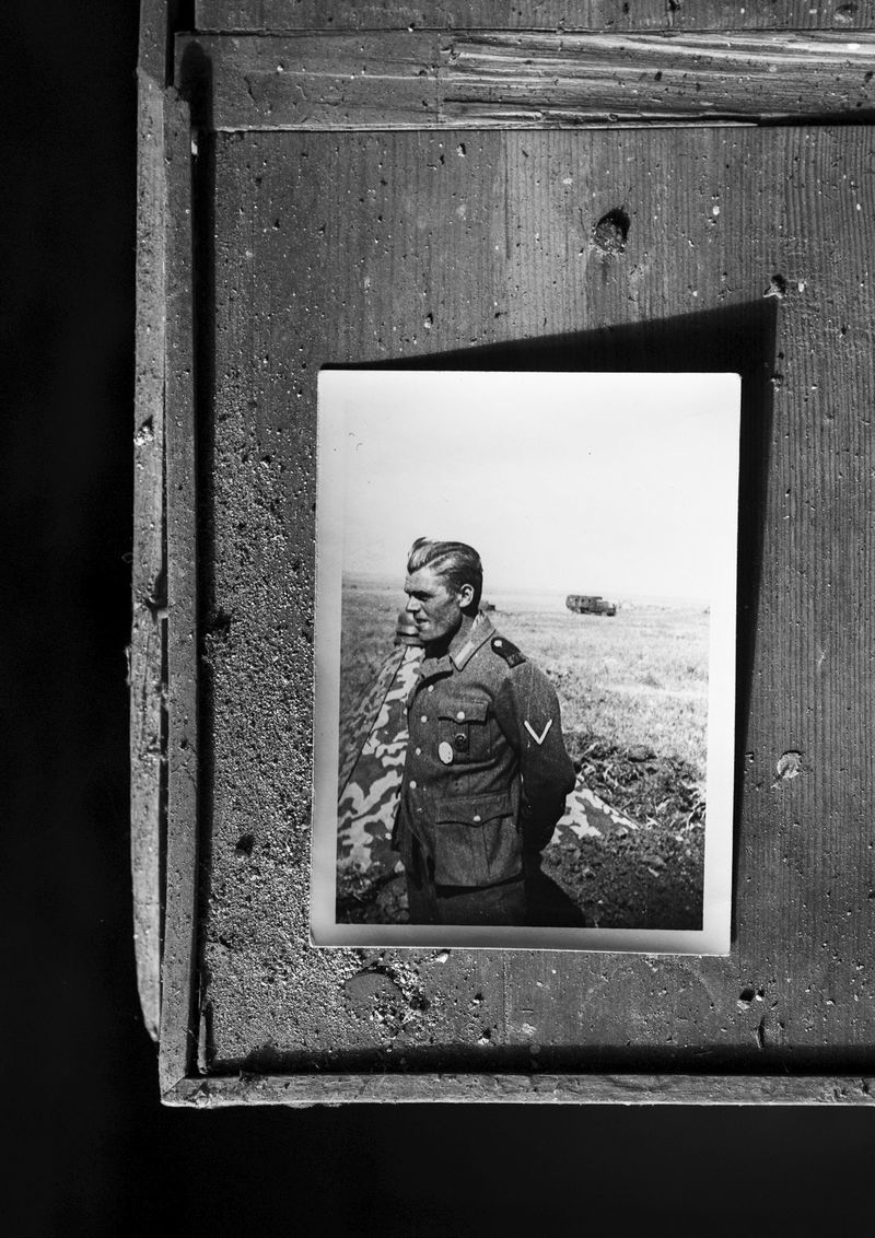 © Elena Helfrecht - Eugen, 2018 | Last picture of my grandmother’s father alive.