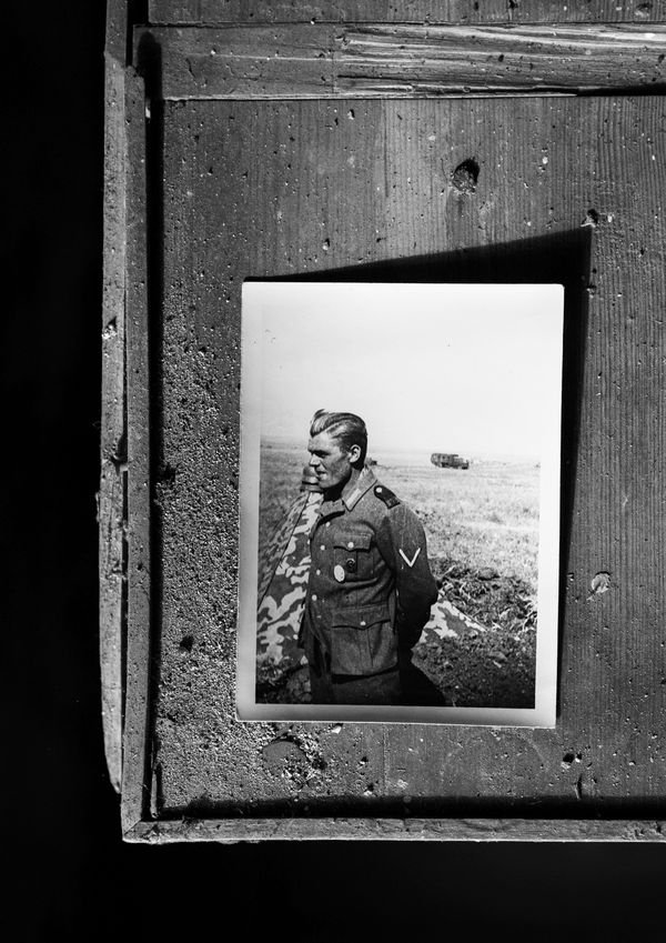 © Elena Helfrecht - Eugen, 2018 | Last picture of my grandmother’s father alive.