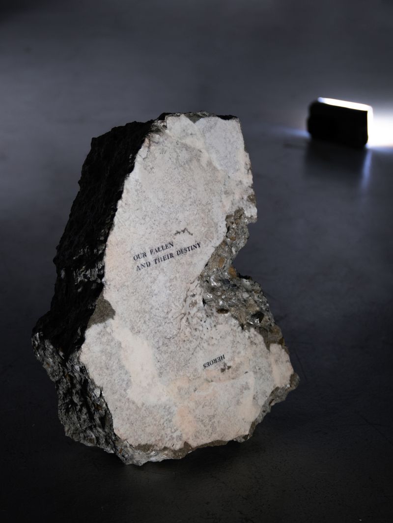 © Bianca Salvo - Image from the When Statues Fall photography project