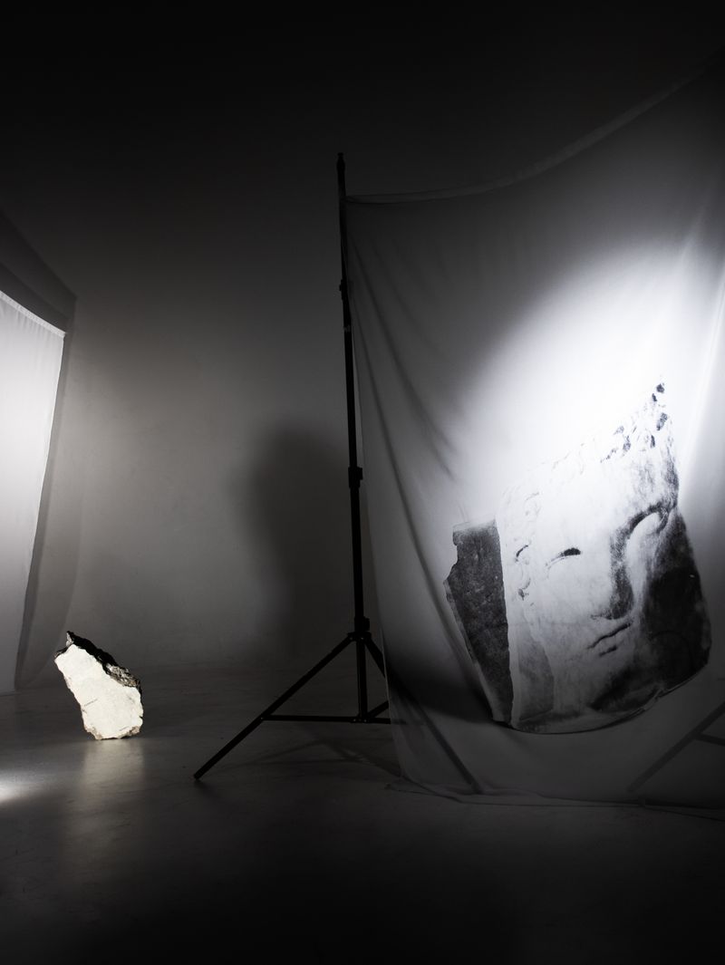 © Bianca Salvo - Image from the When Statues Fall photography project