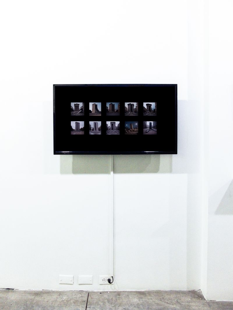 © Bianca Salvo - Image from the When Statues Fall photography project