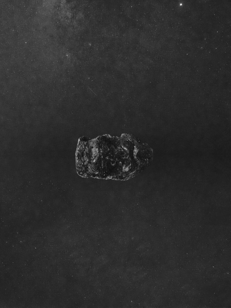 © Panos Charalampidis + Mary Chairetaki - Representation of an asteroid. Synthetic image.