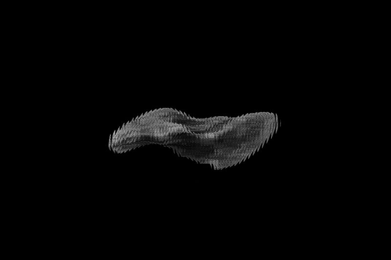 © Panos Charalampidis + Mary Chairetaki - Representation of an asteroid. Manipulated image.